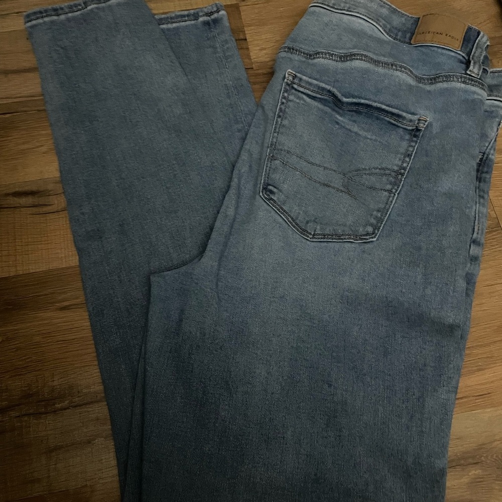 American Eagle Outfitters Light Blue jegging Jeans